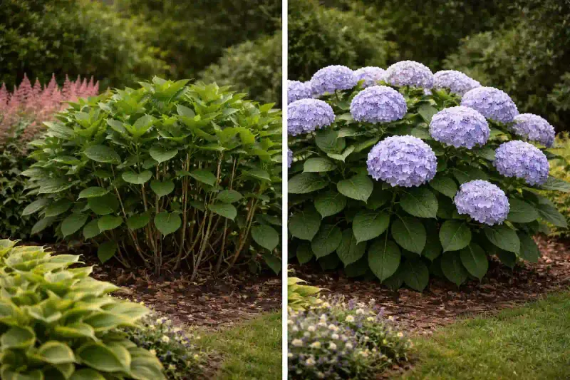 Check other causes when flowers disappear