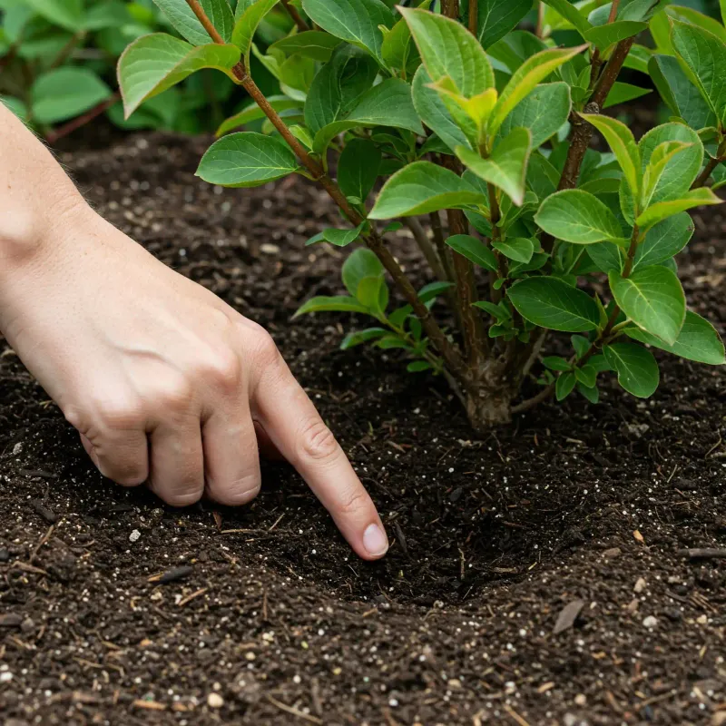 Check the root zone before changing the schedule Check the root zone before changing the schedule