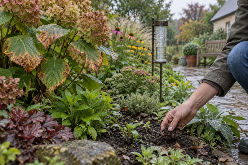 Check the root zone before you reach for the hose