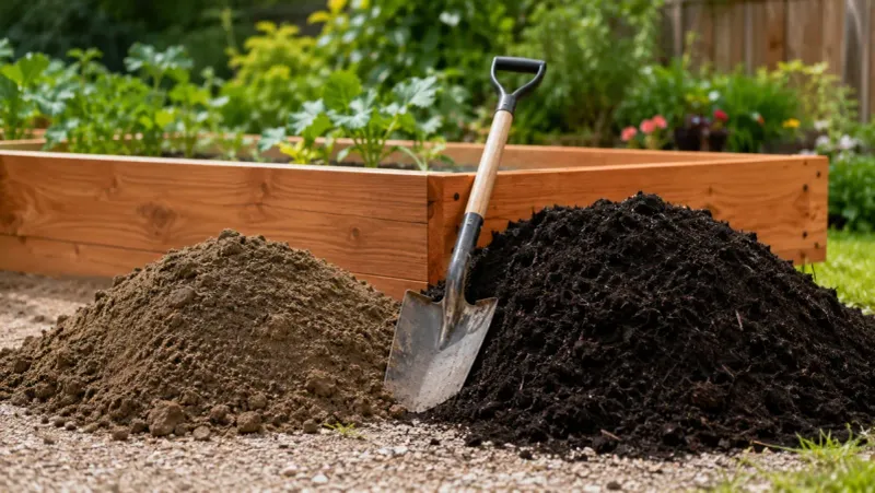 Choose a soil-based refill, not compost alone