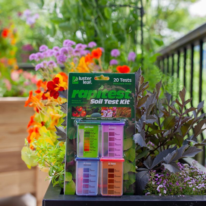Choose fertilizer for the crop and the test results