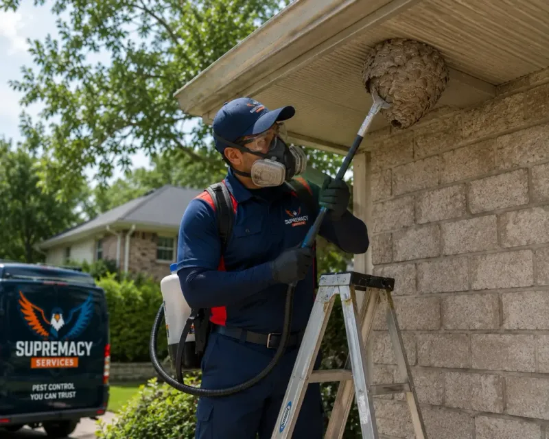 Choose professional treatment for active or concealed nests