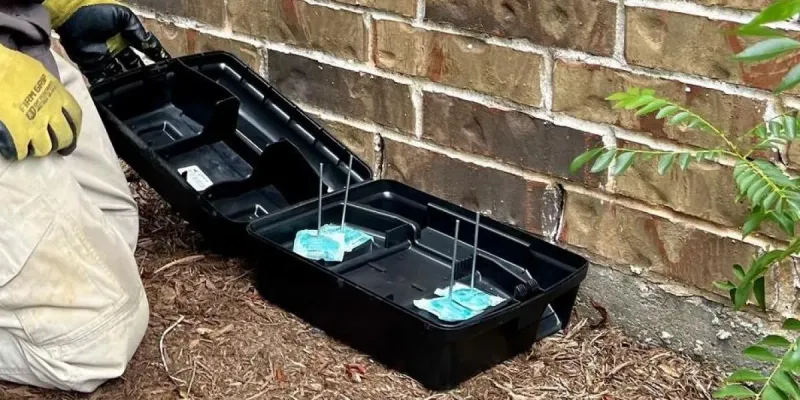Choose protected traps before considering carefully managed bait Choose protected traps before considering carefully managed bait