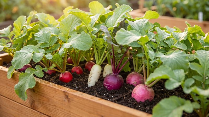 Choose quick crops for the earliest harvest Choose quick crops for the earliest harvest
