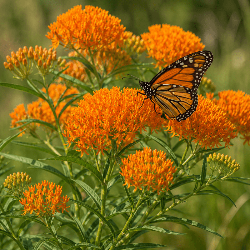 Choose the native that fits the dry spot