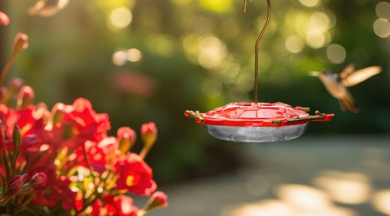 Choose useful nearby flowers and perches Choose useful nearby flowers and perches