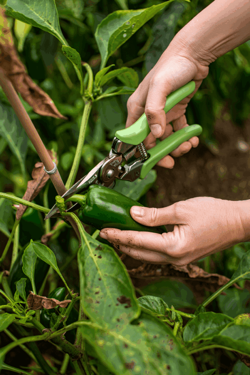 Choose whether to harvest or wait