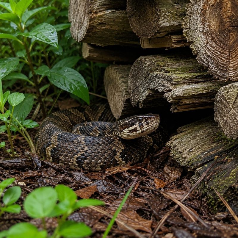 Clear the ground-level places snakes can use for cover