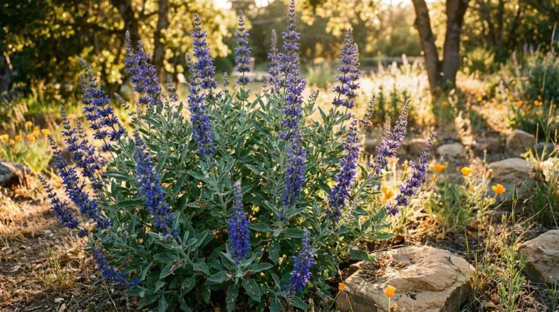 Cleveland Sage (Salvia clevelandii)