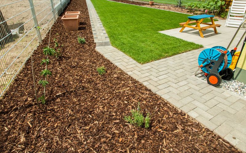 Close the bare-soil openings that favor germination