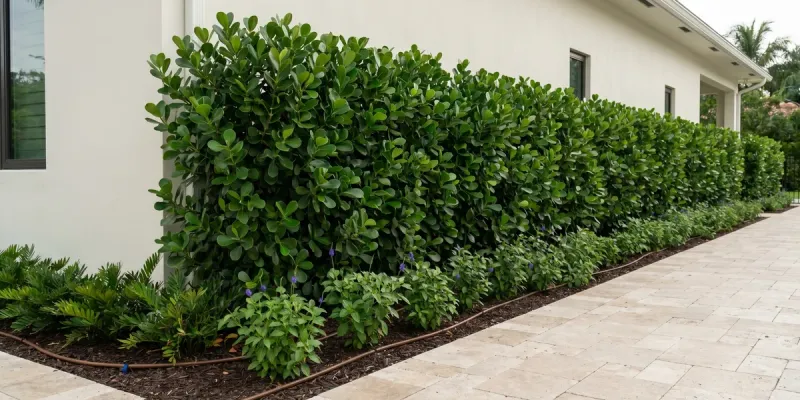Clusia Hedges