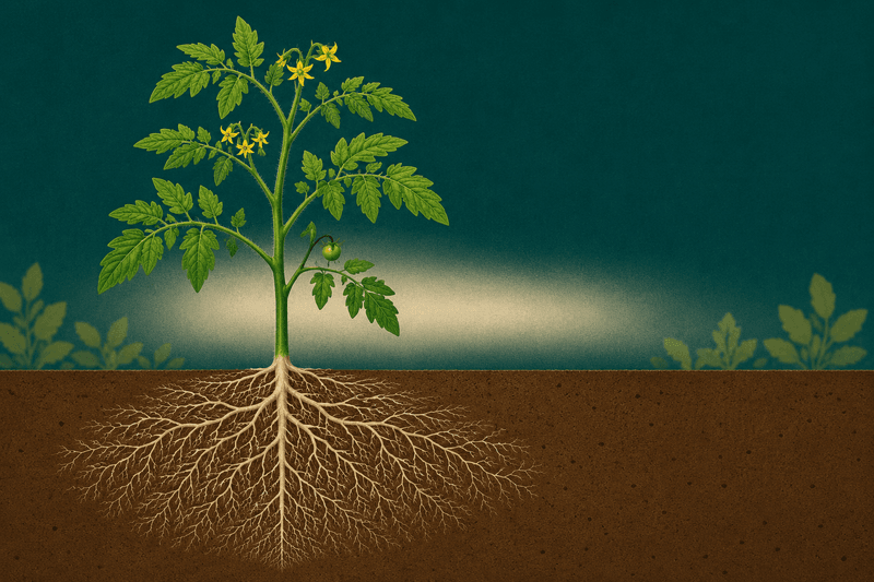 Cold, wet soil can limit phosphorus uptake without removing phosphorus Cold, wet soil can limit phosphorus uptake without removing phosphorus