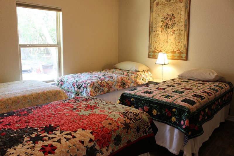 Comfortable Beds and Room to Rest