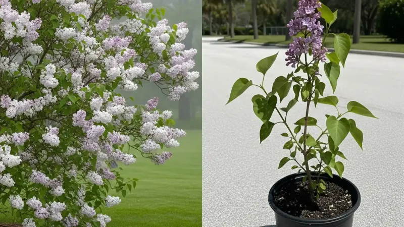 Common lilacs do not suit every Southern yard