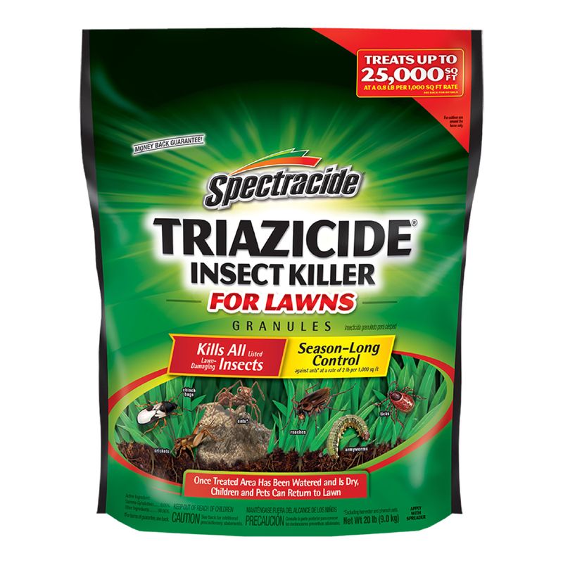 Confirmed infestations require a label-first treatment decision