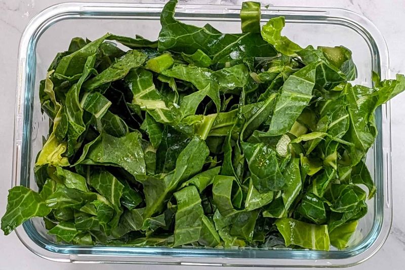 Cool the leaves promptly after picking