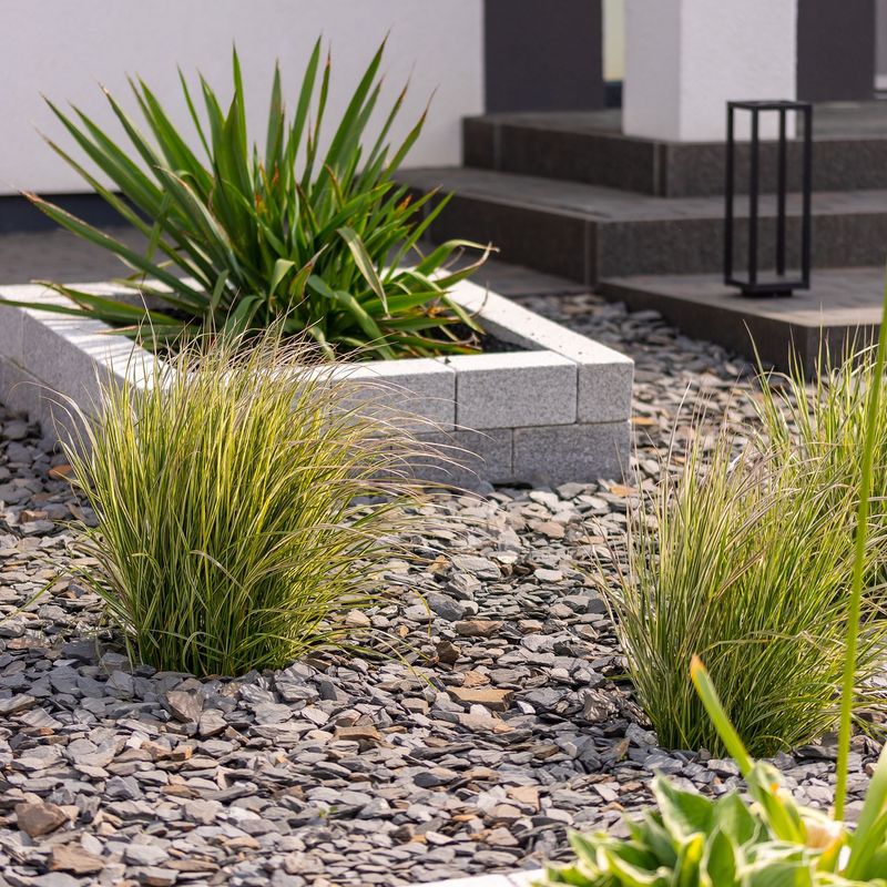 Decide whether gravel fits the site