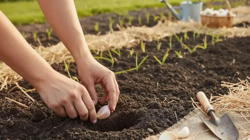 Depth affects emergence, but depth is not the same as rot