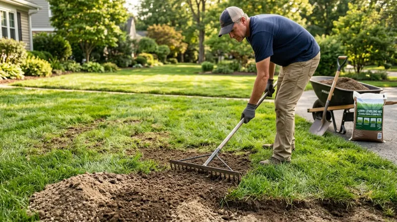 Diagnose the bump before you reach for a rake Diagnose the bump before you reach for a rake