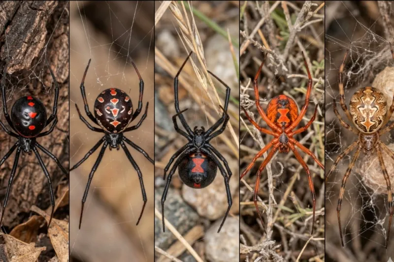 Do not diagnose the spider or bite from appearance