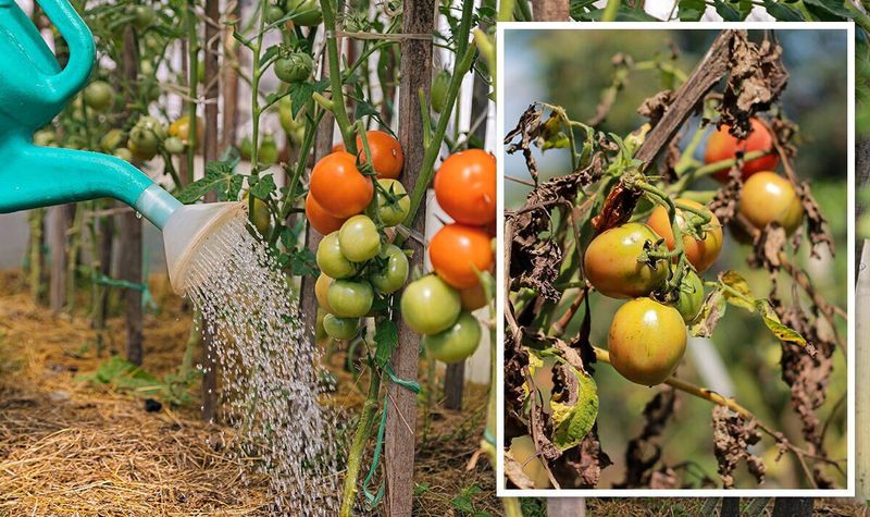 Do not rescue shallow roots by creating a waterlogged bed