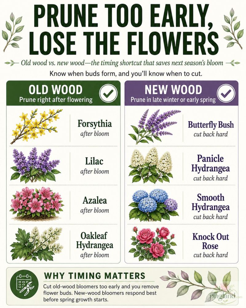 Do not transfer the iris rule to shrubs