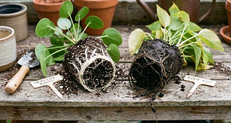 Drainage and roots can expose the real problem
