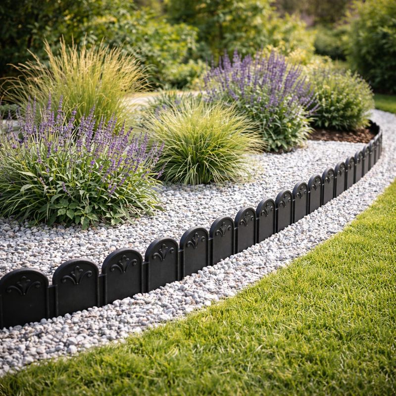 Edging: The Secret to Keeping Either Path Tidy