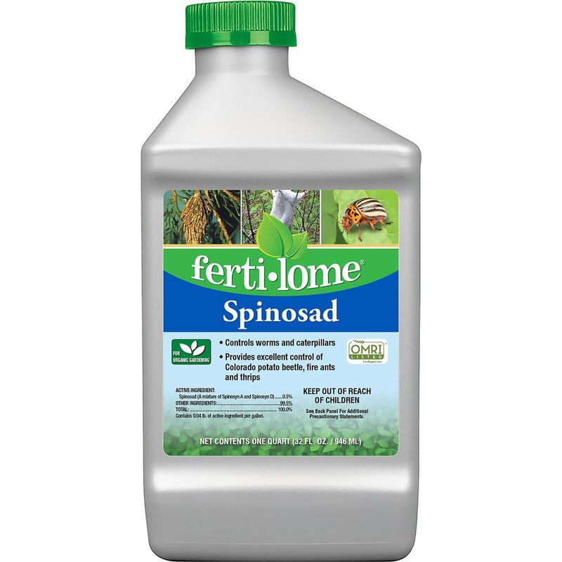 Escalate to pesticides only when damage stays unacceptable