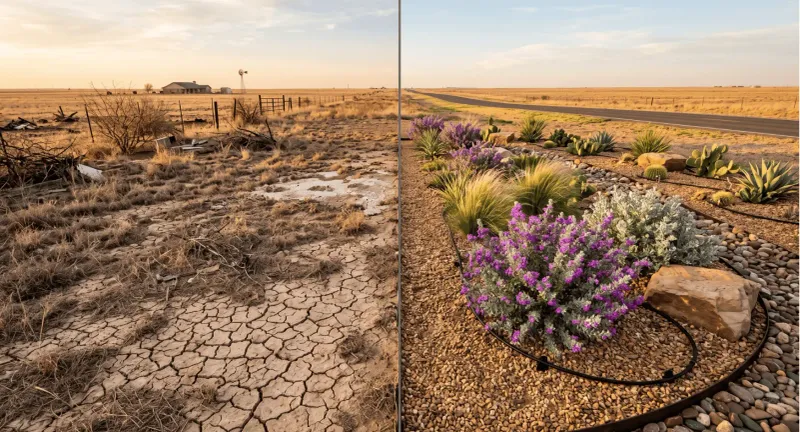 Establish the Plants Before You Reduce Irrigation