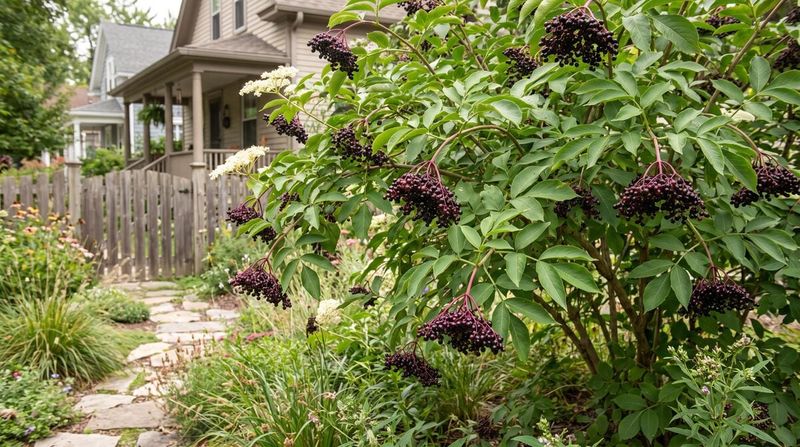 Established plants can feed birds in later seasons
