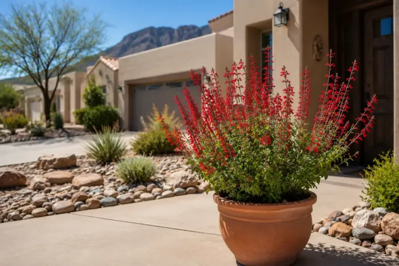 Establishment watering turns a tough plant into a reliable one