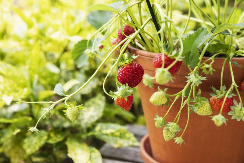 Everbearing Strawberries Everbearing Strawberries