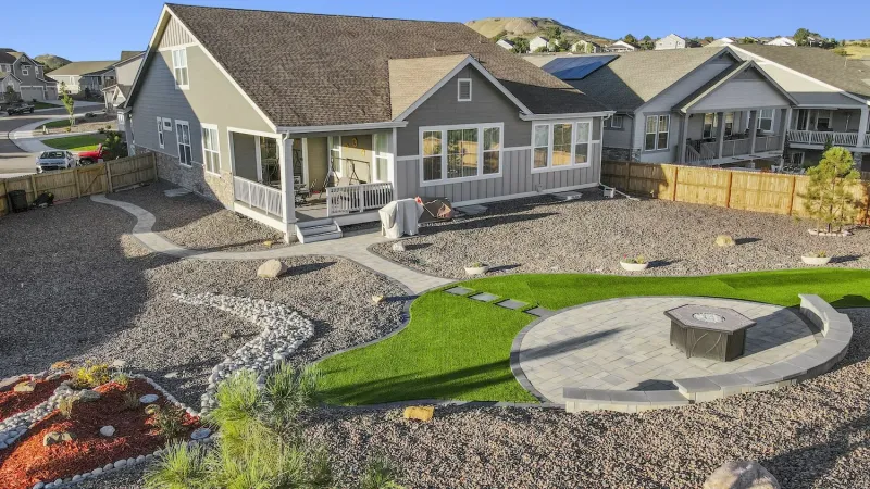 Fire-safe hardscape serves a different purpose