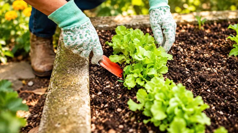 Freshly Disturbed Soil During Fall Garden Prep Freshly Disturbed Soil During Fall Garden Prep