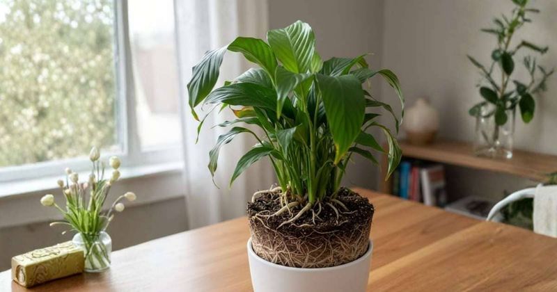 Give the plant stable conditions while it recovers