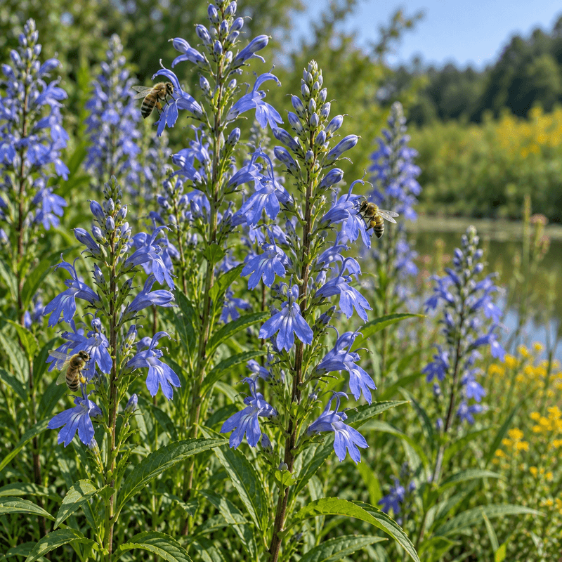 Great Blue Lobelia Great Blue Lobelia