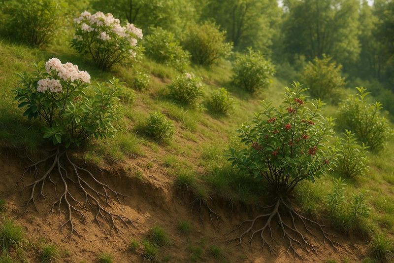 Groundcover cannot stabilize every slope