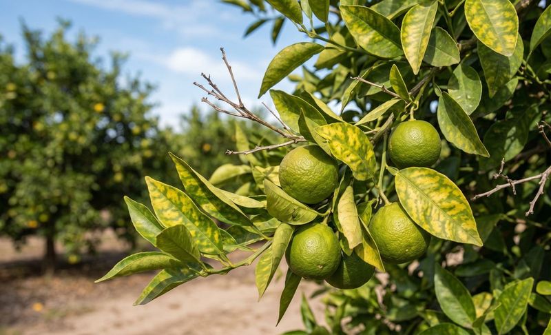 HLB can turn a healthy-looking tree into a disease source