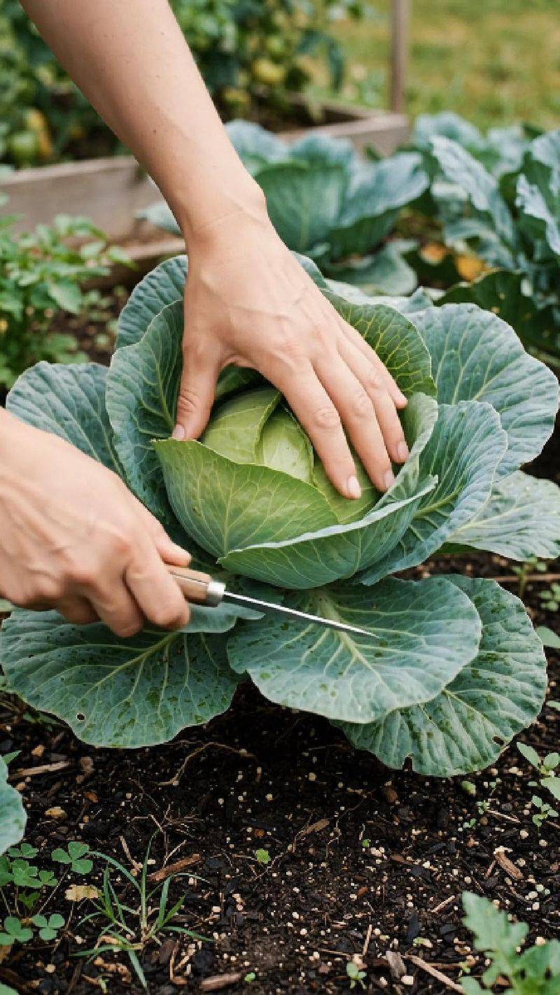 Harvest firm heads before the next weather swing