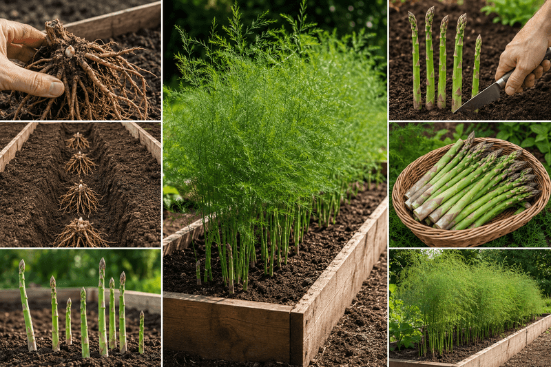 Harvest the Spears, Then Let the Fern Rebuild the Crowns