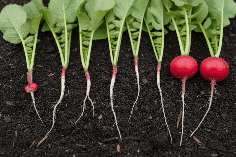 Heat and excess nitrogen can imitate a crowding problem