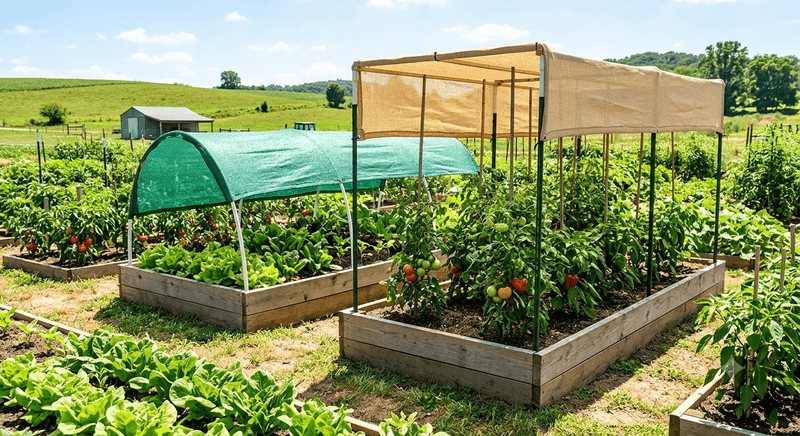 Help young plants cross the last stretch of summer heat