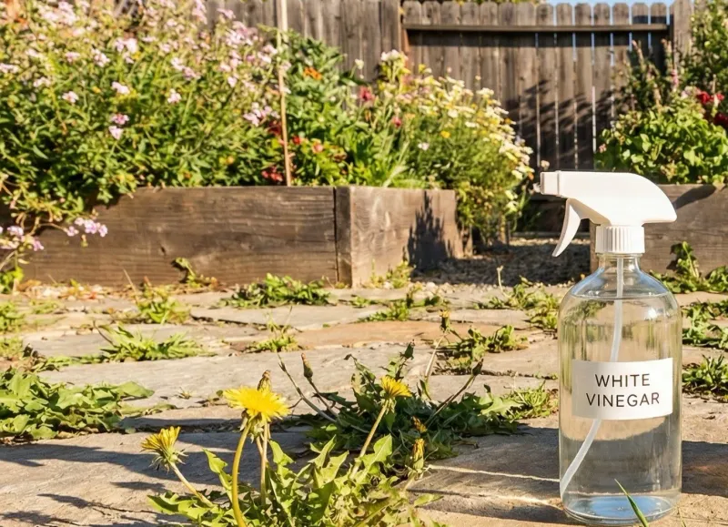 Household Vinegar Is Not a Labeled Acetic-Acid Herbicide