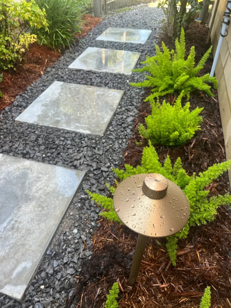 How Heavy Summer Downpours Test Both Materials
