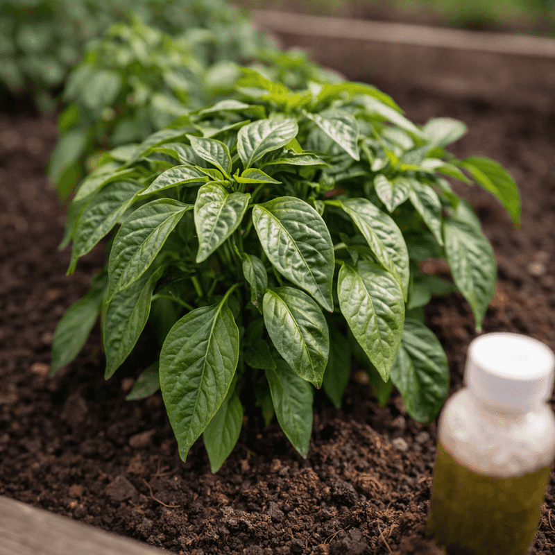 How excess nitrogen can favor leaves over fruit