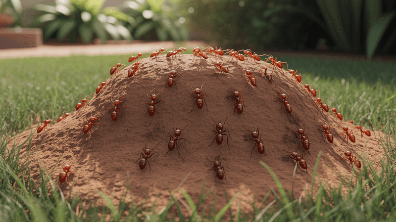 Identify the ant before treating the yard