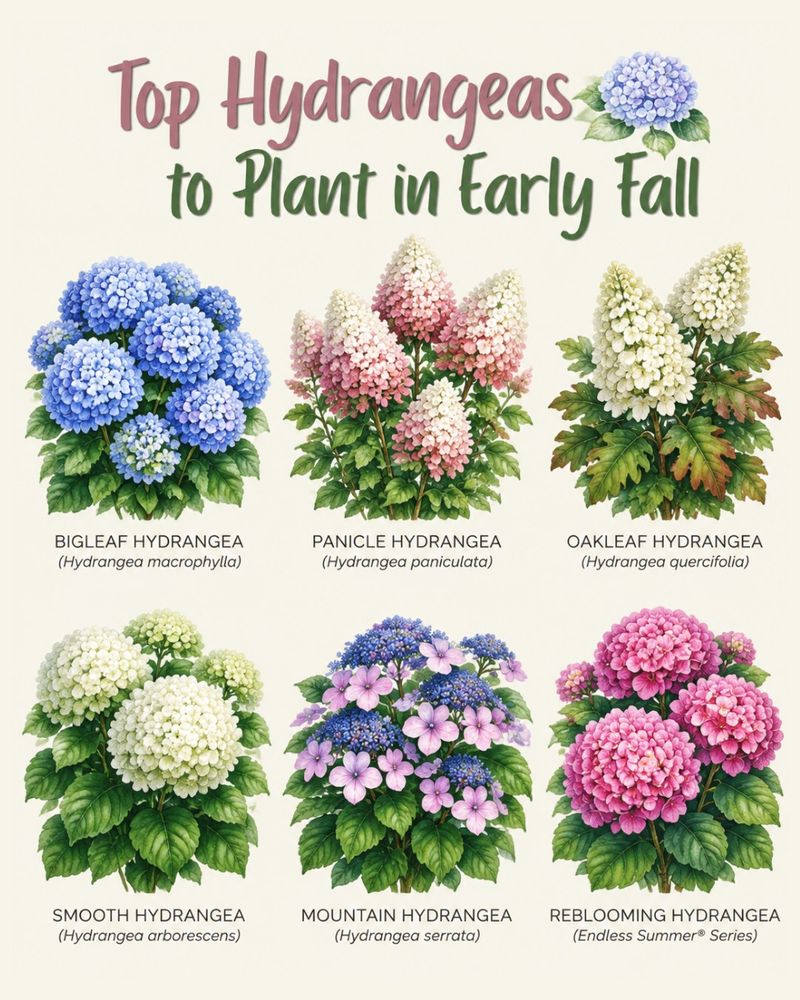 Identify the hydrangea before changing its exposure Identify the hydrangea before changing its exposure