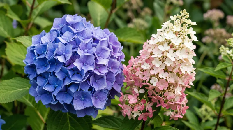 Identify the hydrangea before you prune
