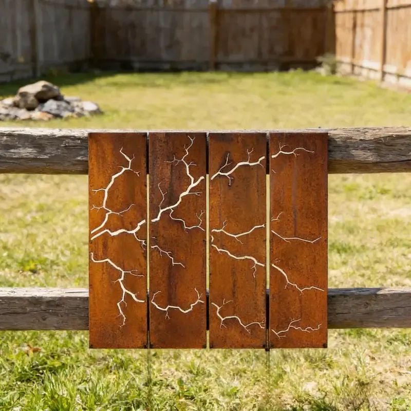 Inspect stems, stakes, cages, and fences before cleanup Inspect stems, stakes, cages, and fences before cleanup